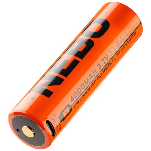 Nebo Baterija akumulatorska sa USB-C priključkom, 3.7V, 4000 mAh - NEB-BAT-0010-G