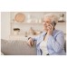 Panasonic Telefon mobilni, 2.3" TFT ekran, LED svjetiljka, USB-C - KX-TU160EXB