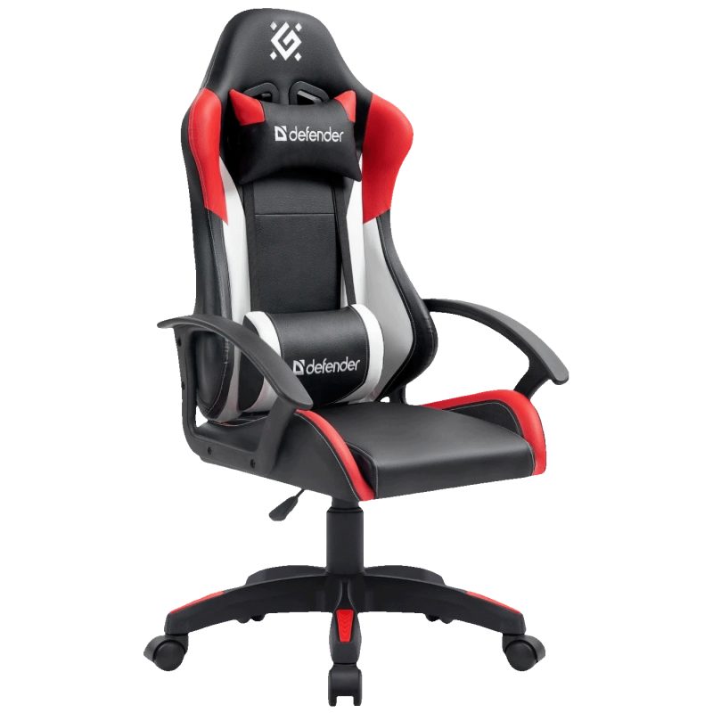 Defender Gaming stolica - Defender Crater crno crvena
