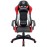 Defender Gaming stolica - Defender Crater crno crvena