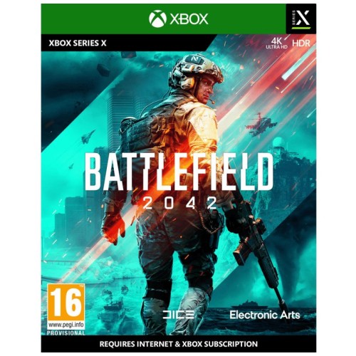 EA Igra XBOX Series X: Battlefield 2042 - XBOX Serie X Battlefield 2042