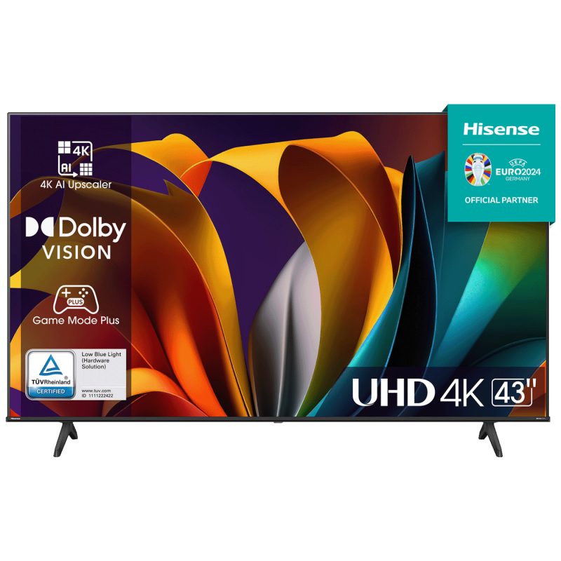 Hisense Televizor Smart LED UHD 4K 43" - 43A6N