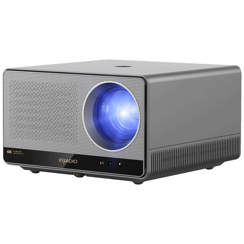IRRADIO Pametni projektor, 4K UltraHD, 800 ANSI, WiFi, BT, Android - VDP-IR Smart 800 4K