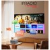 IRRADIO Pametni projektor, 4K UltraHD, 800 ANSI, WiFi, BT, Android - VDP-IR Smart 800 4K