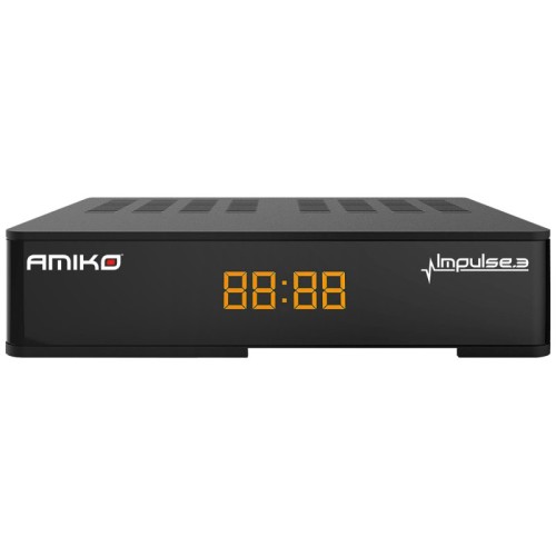 Amiko Prijemnik zemaljski, DVB-T2/C, FullHD, H.265, HDMI, USB - Impulse 3