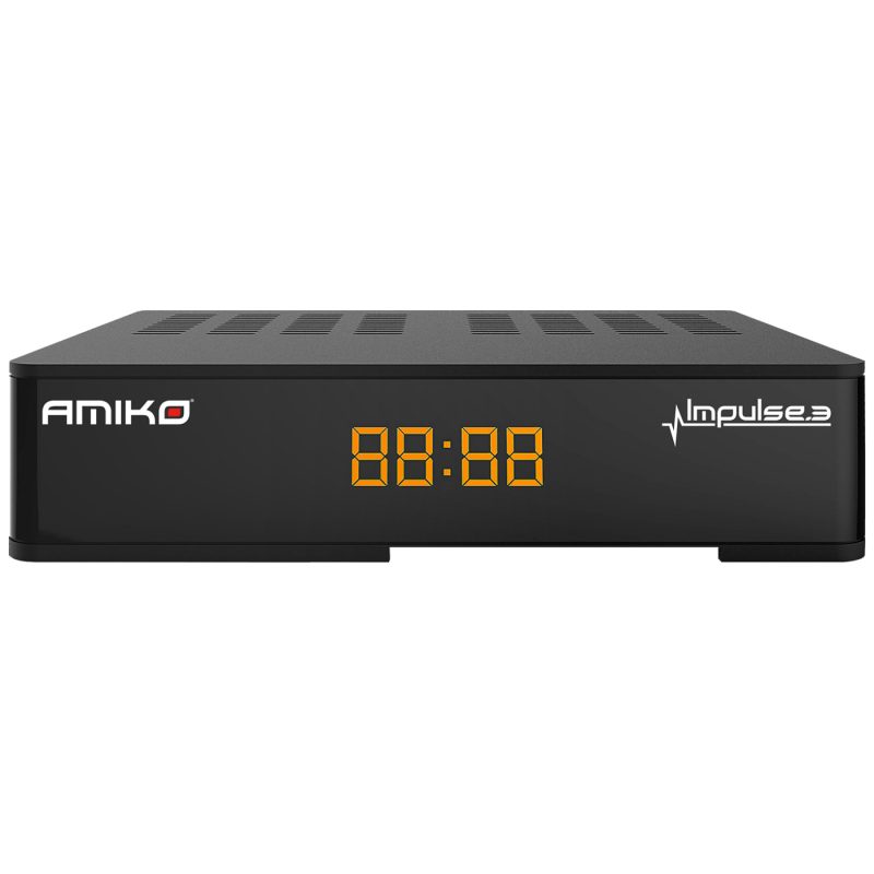 Amiko Prijemnik zemaljski, DVB-T2/C, FullHD, H.265, HDMI, USB - Impulse 3
