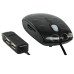 Konig Optički miš 800dpi + 2 x USB HUB i čitačem kartica - CMP-MOUSE HUB10