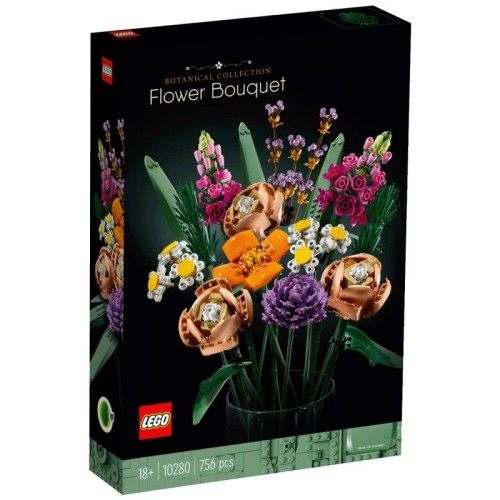 Lego Cvijetni Buket, LEGO Icons