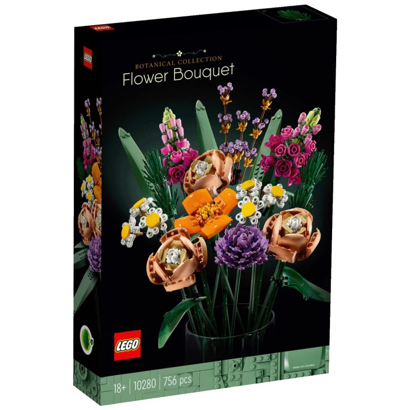 Lego Cvijetni Buket, LEGO Icons