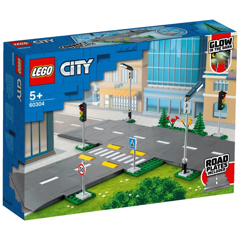 Lego Ploče za cestu, LEGO City