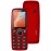 MeanIT Telefon mobilni, 2.4" zaslon, SOS tipka, crveni - SENIOR 10 Plus, Crveni