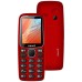 MeanIT Telefon mobilni, 2.4" zaslon, SOS tipka, crveni - SENIOR 10 Plus, Crveni