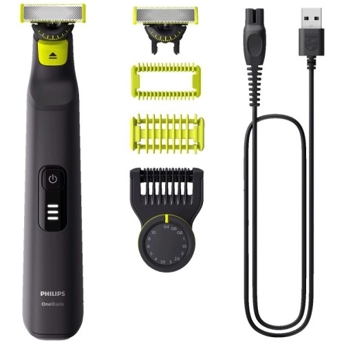 Philips Aparat za brijanje, trimer, Lice i Tijelo, OneBlade Pro - QP6542/15