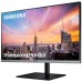 Samsung Monitor 27", Pivot, IPS LED, FullHD, HDMI, DisplayPort - LS27R650FDUXEN