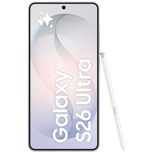 Samsung Smartphone 6.8", 5G, Octa Core 7.74GHz, RAM 12GB, 200Mpixel - Galaxy S26 Ultra 12GB/256GB White