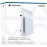 Sony Entertainment Pogon za disk za PS5 Digital Edition (slim) ili PS5 Pro - PS5 Disc Drive (Slim D chassis)