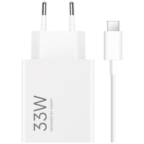 Xiaomi Punjač za Xiaomi sa USB-A to USB-C kablom, brzi, 33W - 33 W Charging Combo (Type-A)
