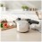 Zilan Ekspres lonac, zapremina 6 l, INOX - ZLN5304