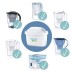 Brita Filter za vodu, 2 kom - MX+ Pro Pure Performance filter 2x