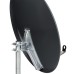Falcom Sat. Antena 80cm, Triax leđa i pribor, boja Anthracite - 80A TRX
