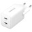 Intenso Punjač kučni, brzi, 2 x USB-C, 3A, 40W - Power Adapter W40CC GaN