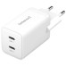 Intenso Punjač kučni, brzi, 2 x USB-C, 3A, 40W - Power Adapter W40CC GaN