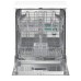 Gorenje Mašina za suđe za 13 kompleta, 6 programa, E - GS642E90W
