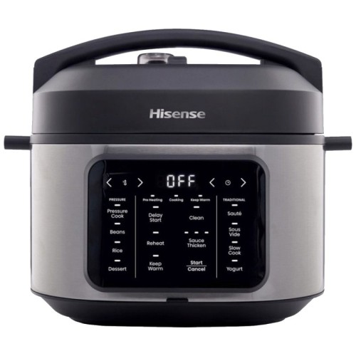 Hisense Višenamjenski lonac, Multicooker, 1500W, 6 lit. - HMC6SBK
