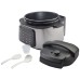 Hisense Višenamjenski lonac, Multicooker, 1500W, 6 lit. - HMC6SBK