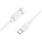 hoco. USB kabl za smartphone, USB-A to type C, 100W, bijela - X96 Hyper, 100W, White