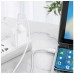 hoco. USB kabl za smartphone, USB-A to type C, 100W, bijela - X96 Hyper, 100W, White