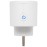 home Strujni razdjeljnik, smart, 2 x Schuko, WiFi - NVS 32 PRO