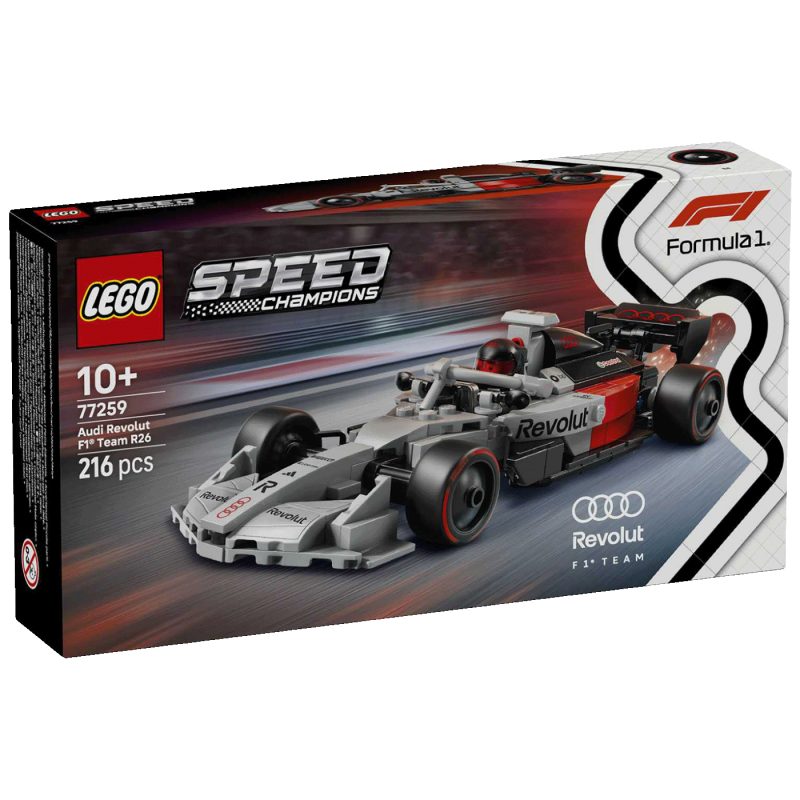 Lego Audi Revolut F1 Team R26, Lego Speed Champions