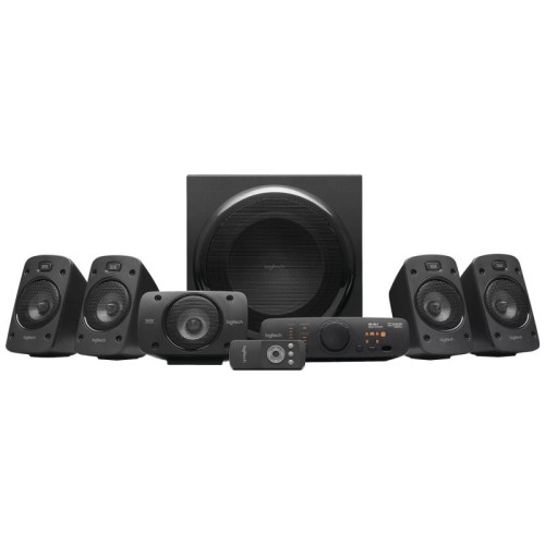 Logitech Zvučnici 5.1, 500W, Logitech Surround Sound - Z906 5.1