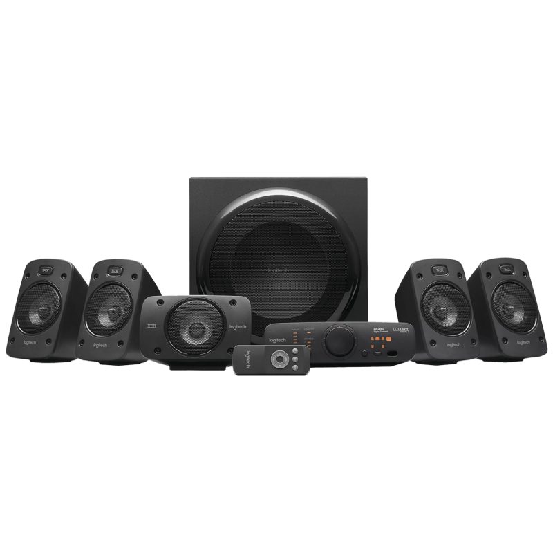 Logitech Zvučnici 5.1, 500W, Logitech Surround Sound - Z906 5.1