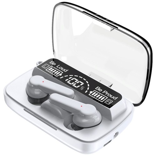 MeanIT Slušalica bežična sa mikrofonom, Bluetooth - TWS B400 White