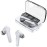 MeanIT Slušalica bežična sa mikrofonom, Bluetooth - TWS B400 White