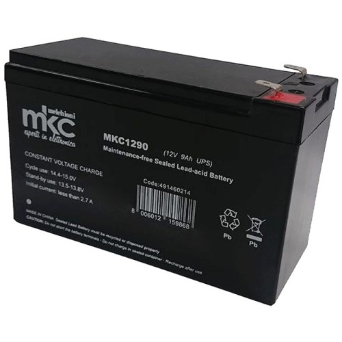 MKC Baterija akumulatorska, 12V / 9Ah - MKC1290H