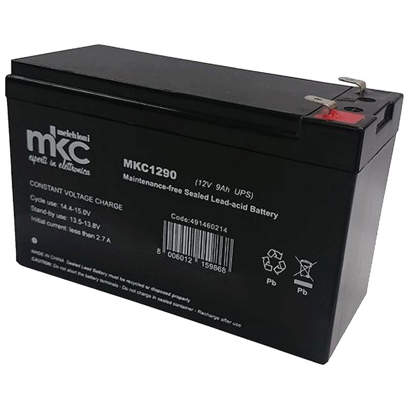 MKC Baterija akumulatorska, 12V / 9Ah - MKC1290H