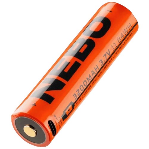 Nebo Baterija akumulatorska sa USB-C priključkom, 3.7V, 3200 mAh - NEB-BAT-0008-G