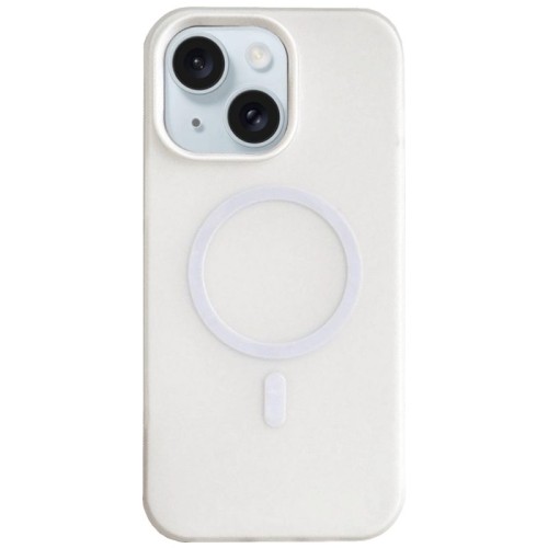 NN-Su Maska za iPhone 14, MagSafe, bijela - iPhone 14 MagSafe Phone Case