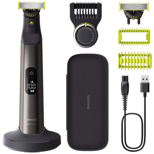 Philips Aparat za brijanje, trimer, Lice i Tijelo, OneBlade Pro - QP6652/61