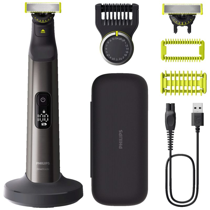Philips Aparat za brijanje, trimer, Lice i Tijelo, OneBlade Pro - QP6652/61
