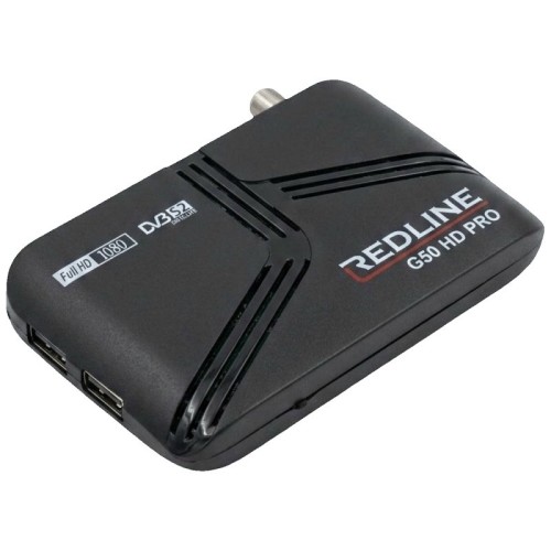 REDLINE Prijemnik satelitski DVB-S2, Full HD, HDMI, USB - G50 HD Pro