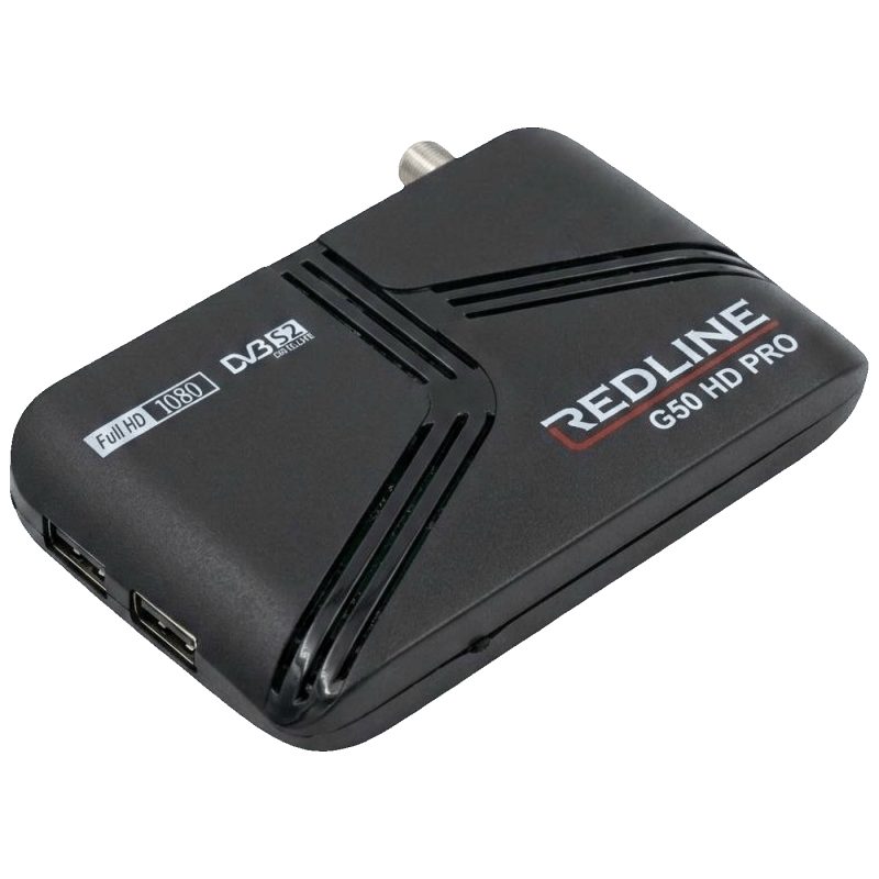 REDLINE Prijemnik satelitski DVB-S2, Full HD, HDMI, USB - G50 HD Pro