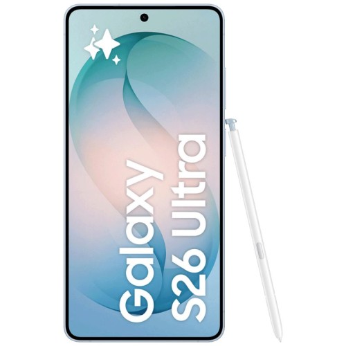 Samsung Smartphone 6.8", 5G, Octa Core 7.74GHz, RAM 12GB, 200Mpixel - Galaxy S26 Ultra 12GB/256GB Blue