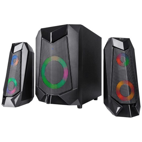 Tracer Zvučnici 2.1 sa RGB osvjetljenjem, Bluetooth - HI-CUBE 2.1 RGB FLOW