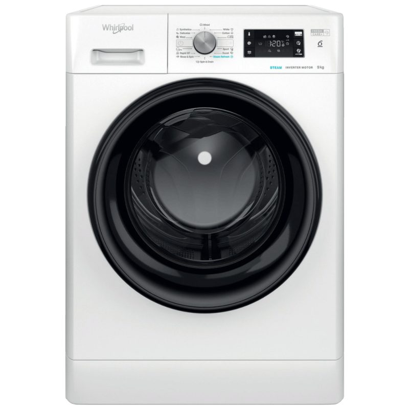 Whirlpool Mašina za veš, 1400 obrtaja, 9 kg., A - FFB 9469 BV EE