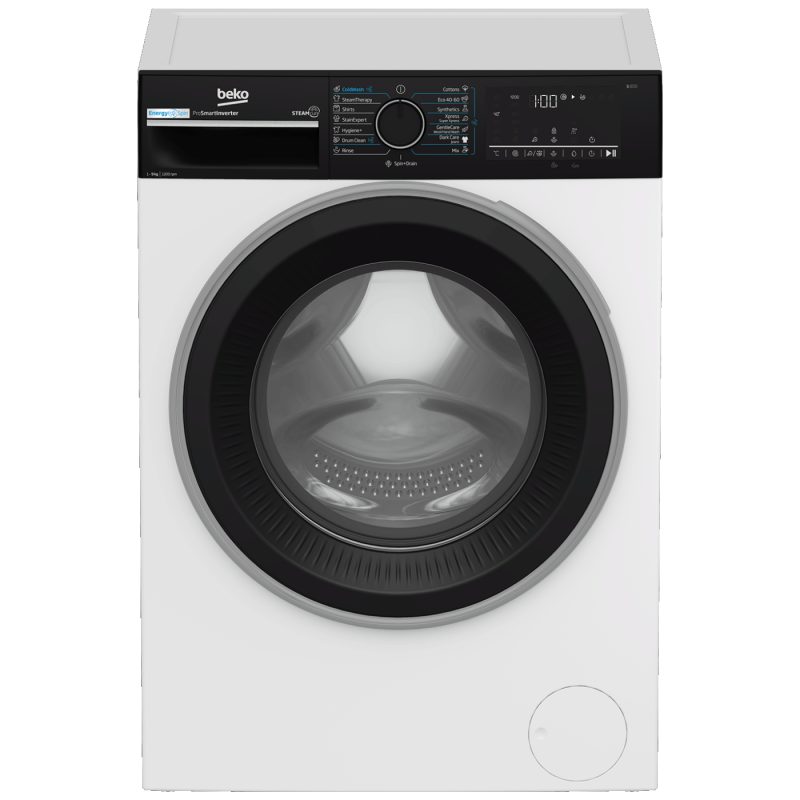 Beko Mašina za veš, 1200 obrtaja, 9 kg veša, A - B3WFU49215WPBB ES