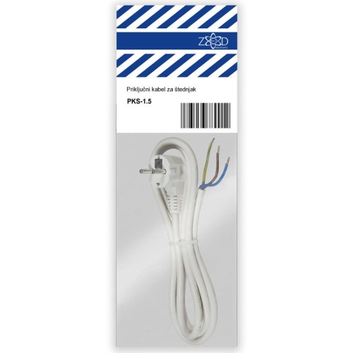 ZED electronic Priključni kabl za štednjak 1,5 metar - PKS-1.5